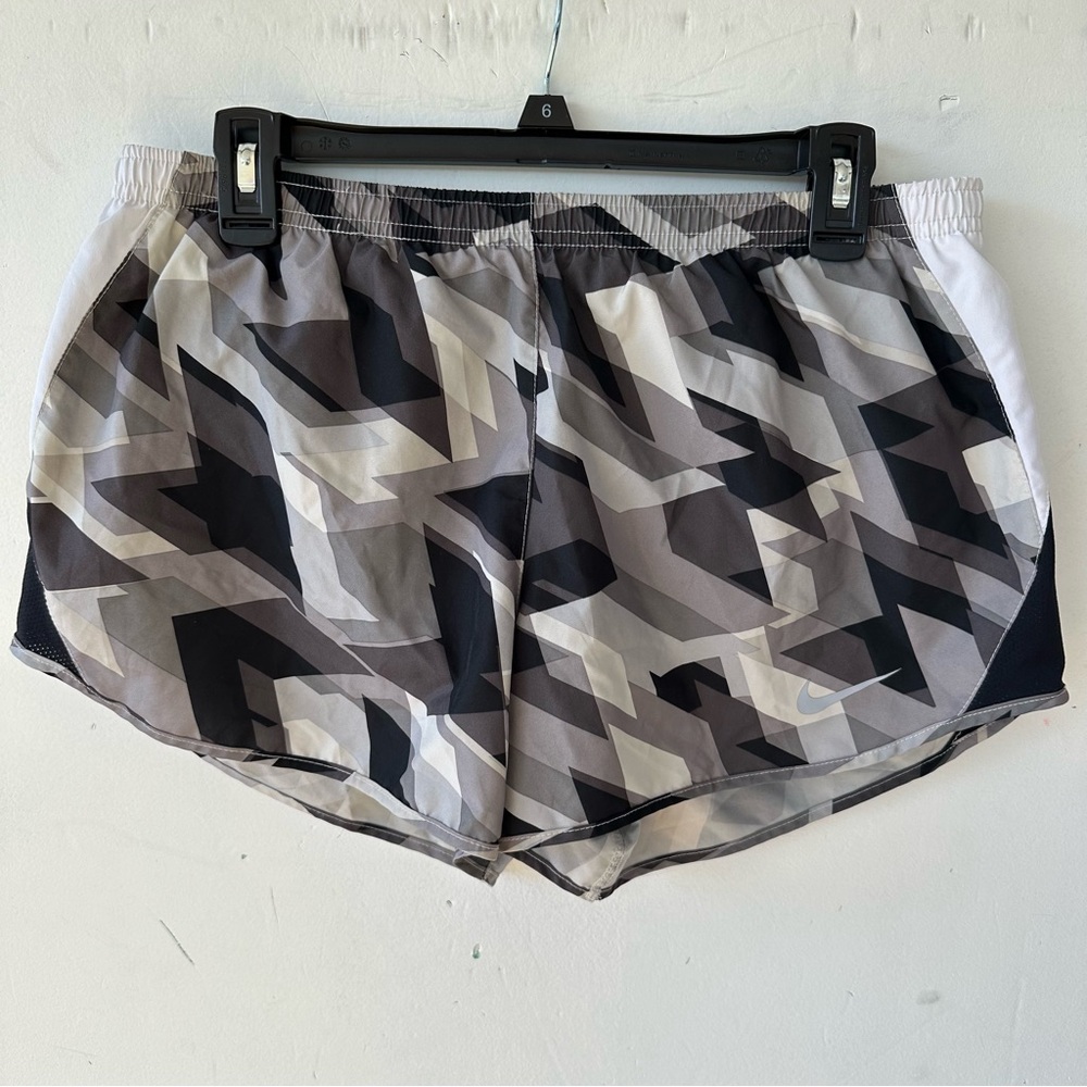 Nike Tempo Running Shorts Geometric Print